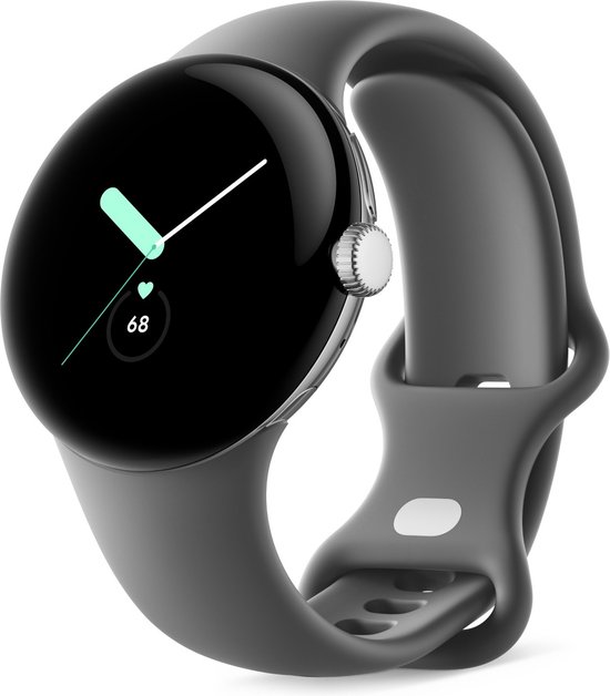 Google Pixel Watch 41 mm Zilver GPS