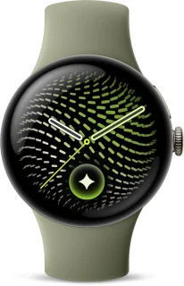 Google Pixel Watch 5 smartwatch 41 mm wifi groen goudkleurig