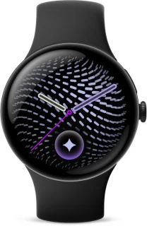 Google Pixel Watch 5 smartwatch 45 mm wifi zwart sportbandje