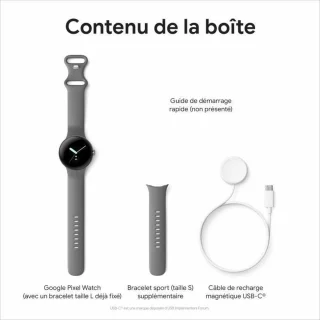 Google Pixel Watch LTE 41 mm Grijs
