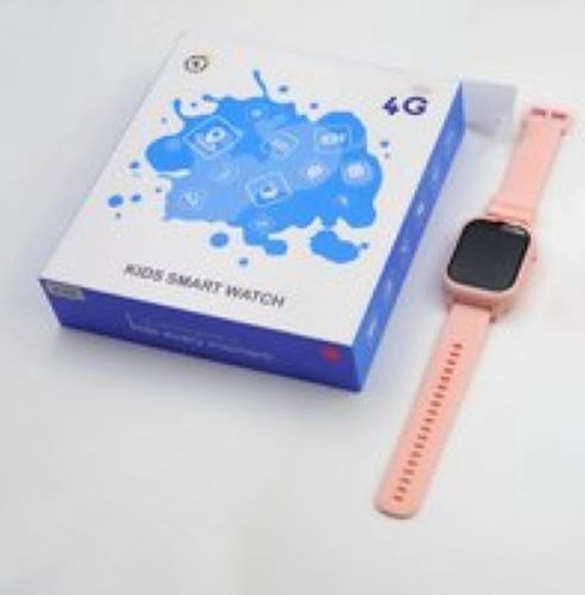 De Gps Horloge Kinder Tracker Roze - Android/IOS - IP68 in één oogopslag