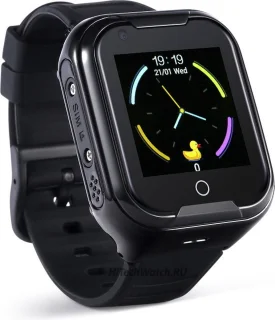 GPSHorlogeKids Base Zwart II GPS Horloge Kind Smartwatch