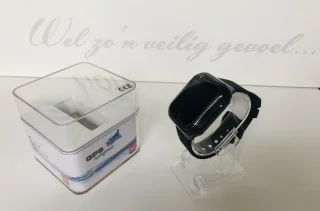 GPSHorlogeKids Base Zwart II GPS Horloge Kind Smartwatch