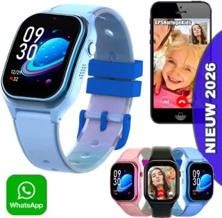 GPSHorlogeKids Curve - Kinder Smartwatch
