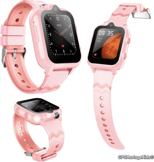 GPSHorlogeKids© DUO Roze GPS horloge kind smartwatch
