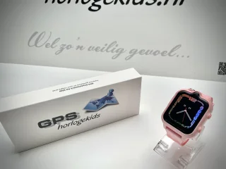 GPSHorlogeKids© DUO Roze GPS horloge kind smartwatch