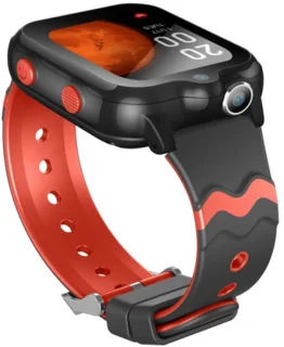 GPSHorlogeKids© DUO Zwart - GPS Horloge Kind Smartwatch