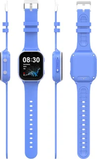 GPSHorlogeKids© Edge Blauw - GPS Horloge Kind Smartwatch