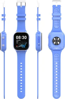 GPSHorlogeKids Edge Pro Blauw - GPS horloge kind smartwatch
