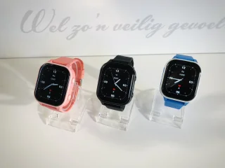 GPSHorlogeKids Edge Pro Blauw - GPS horloge kind smartwatch