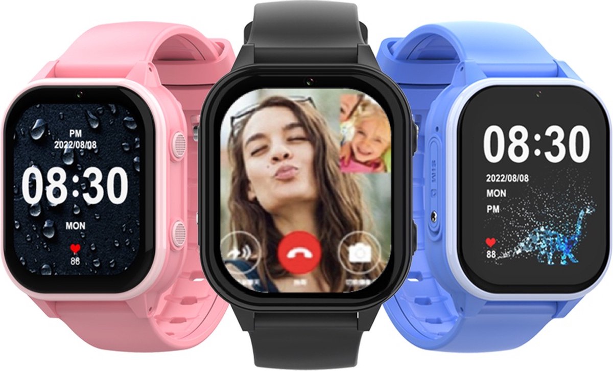 Wat vinden we goed aan de GPSHorlogeKids© Edge Pro Roze GPS horloge kind smartwatch