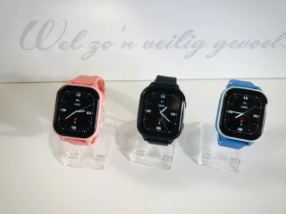 GPSHorlogeKids Edge Roze - GPS Horloge Kind Smartwatch