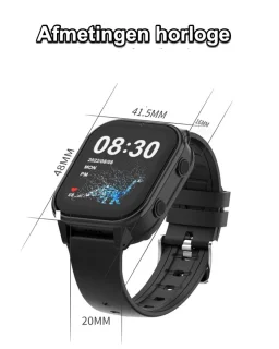 GPSHorlogeKids Edge Roze - GPS Horloge Kind Smartwatch