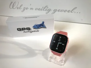 GPSHorlogeKids Edge Roze - GPS Horloge Kind Smartwatch