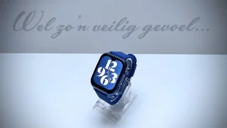 GPSHorlogeKids© Flux Blauw Smartwatch Kind 2025 Inclusief SIM