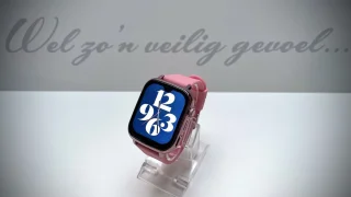 GPSHorlogeKids© Flux Roze - GPS Horloge Kind Smartwatch 2025