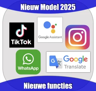 GPSHorlogeKids© Flux Roze - GPS Horloge Kind Smartwatch 2025