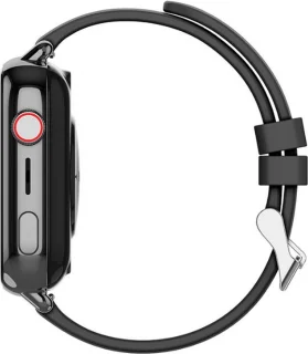 GPSHorlogeKids Flux Zwart GPS Horloge Kind Smartwatch 2025 Incl SIM