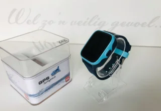 GPSHorlogeKids Fox Blauw Smartwatch Kind 4G