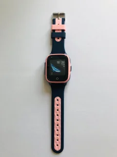 GPSHorlogeKids Fox Roze GPS horloge kind smartwatch