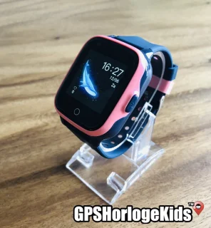 GPSHorlogeKids Fox Roze GPS horloge kind smartwatch