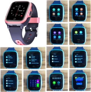 GPSHorlogeKids Fox Roze GPS horloge kind smartwatch
