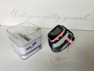 GPSHorlogeKids Fox Roze GPS horloge kind smartwatch