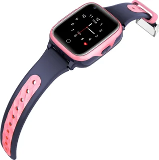 GPSHorlogeKids Fox Roze GPS horloge kind smartwatch