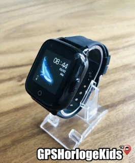 GPSHorlogeKids Fox Zwart GPS Horloge Kind Smartwatch 4G