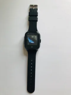 GPSHorlogeKids Fox Zwart GPS Horloge Kind Smartwatch 4G