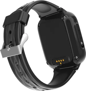 GPSHorlogeKids Fox Zwart GPS Horloge Kind Smartwatch 4G