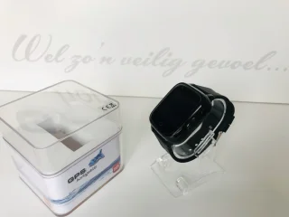 GPSHorlogeKids Fox Zwart GPS Horloge Kind Smartwatch 4G