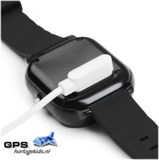 GPSHorlogeKids© GPS horloge kind 4G smartwatch laadkabel magnetic charge
