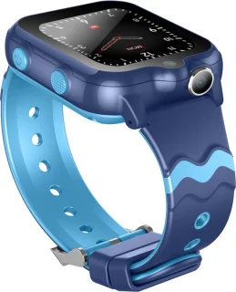 GPSHorlogeKids© GPS Horloge Kind DUO Blauw