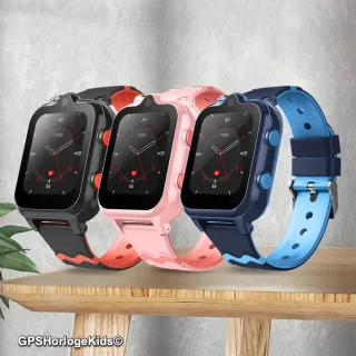 GPSHorlogeKids© GPS Horloge Kind DUO Blauw