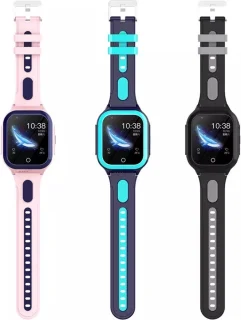 GPSHorlogeKids© OMNI Blauw GPS Horloge Kind Smartwatch