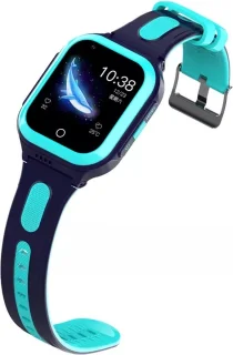 GPSHorlogeKids© OMNI Blauw GPS Horloge Kind Smartwatch