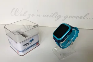 GPSHorlogeKids© OMNI Blauw GPS Horloge Kind Smartwatch