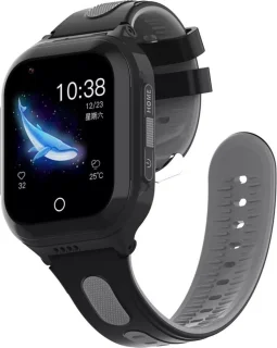 GPSHorlogeKids© OMNI Zwart Smartwatch Kids