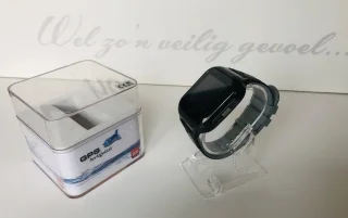 GPSHorlogeKids© OMNI Zwart Smartwatch Kids