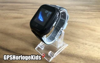 GPSHorlogeKids© OMNI Zwart Smartwatch Kids