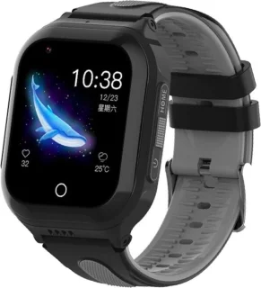 GPSHorlogeKids© OMNI Zwart Smartwatch Kids
