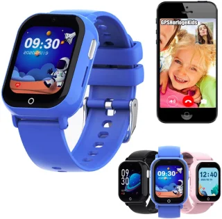 GPSHorlogeKids© PAX Blauw Kinder Smartwatch 2025