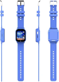 GPSHorlogeKids© PAX Blauw Kinder Smartwatch 2025