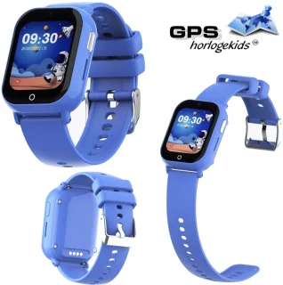GPSHorlogeKids© PAX Blauw Kinder Smartwatch 2025