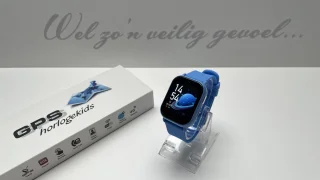 GPSHorlogeKids© PAX Blauw Kinder Smartwatch 2025