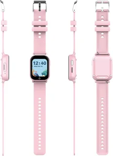 GPSHorlogeKids© PAX Roze Kinder Smartwatch 2025
