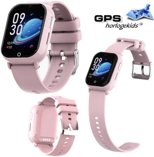 GPSHorlogeKids© PAX Roze Kinder Smartwatch 2025