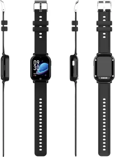 GPSHorlogeKids PAX Zwart Kinder Smartwatch 2025