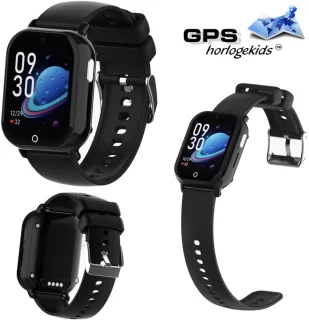 GPSHorlogeKids PAX Zwart Kinder Smartwatch 2025